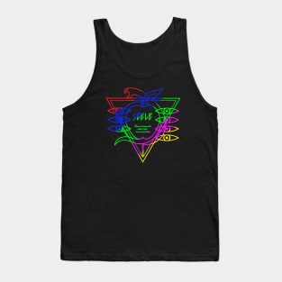 Seele Multi Color Tank Top